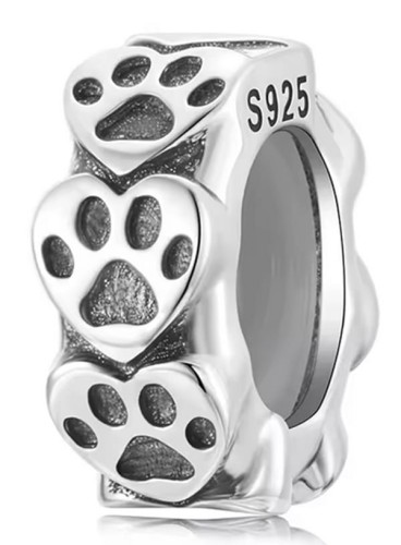 Charms do Pandora stoper blokada odciska łap SREBRO pr. S925