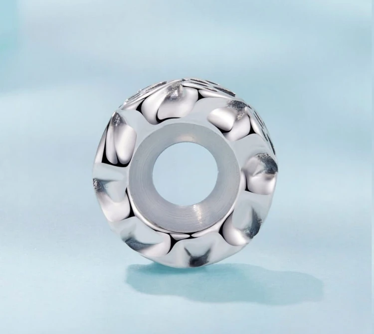 Charms do Pandora stoper blokada odciska łap SREBRO pr. S925