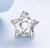 Charms do Pandora gwiazda srebrny charms SREBRO s925