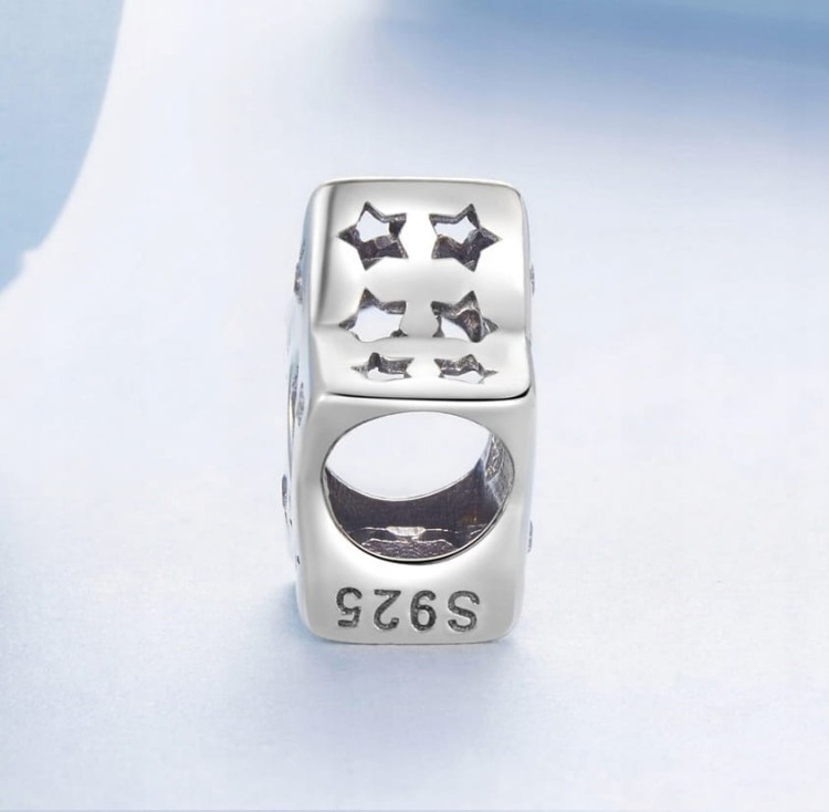 Charms do Pandora gwiazda srebrny charms SREBRO s925