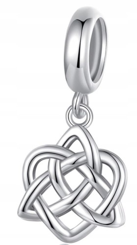 Charms do Pandora srebrny węzeł celtycki SREBRO próby s925