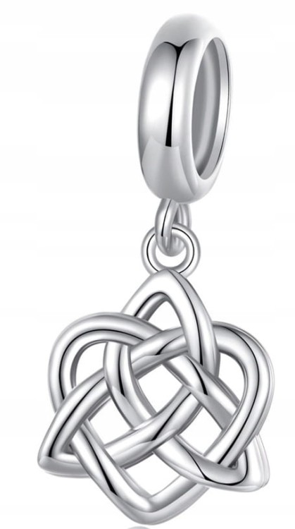 Charms do Pandora srebrny węzeł celtycki SREBRO próby s925