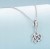 Charms do Pandora srebrny węzeł celtycki SREBRO próby s925