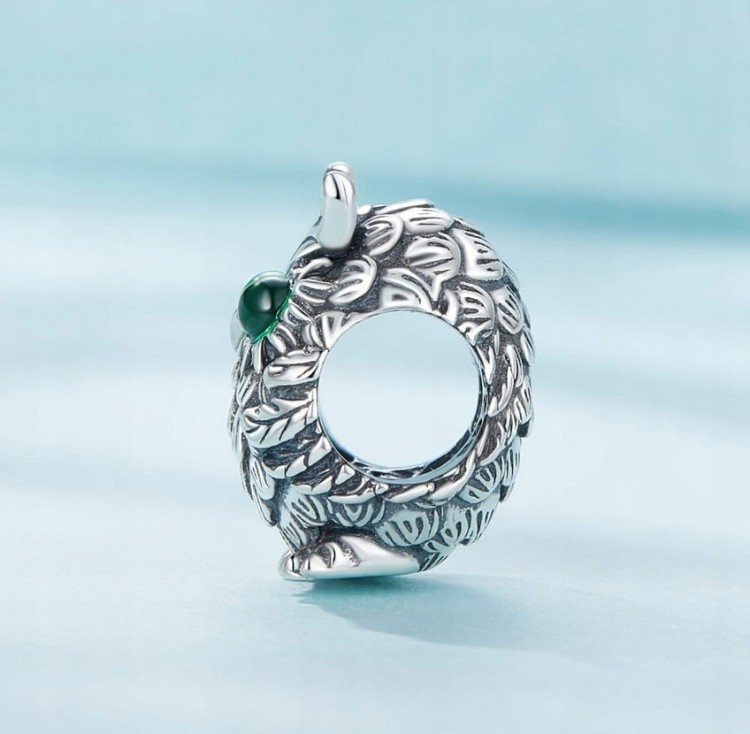 Charms do Pandora Sowa  symbol mądrości SREBRO próby s925