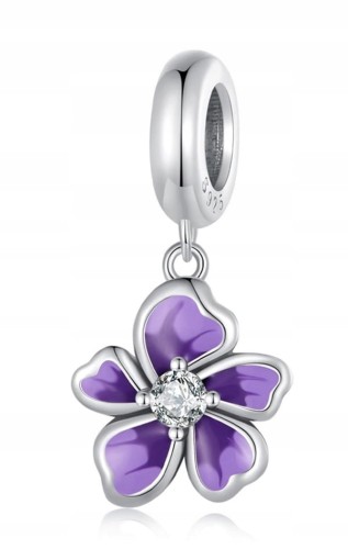 Charms do Pandora Irys srebrny kwiat SREBRO próby s925