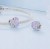 CHARMS Zawieszka IRYS kwiat srebrny beads charms Jakość SREBRO próby s925