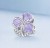 CHARMS Zawieszka IRYS kwiat srebrny beads charms Jakość SREBRO próby s925