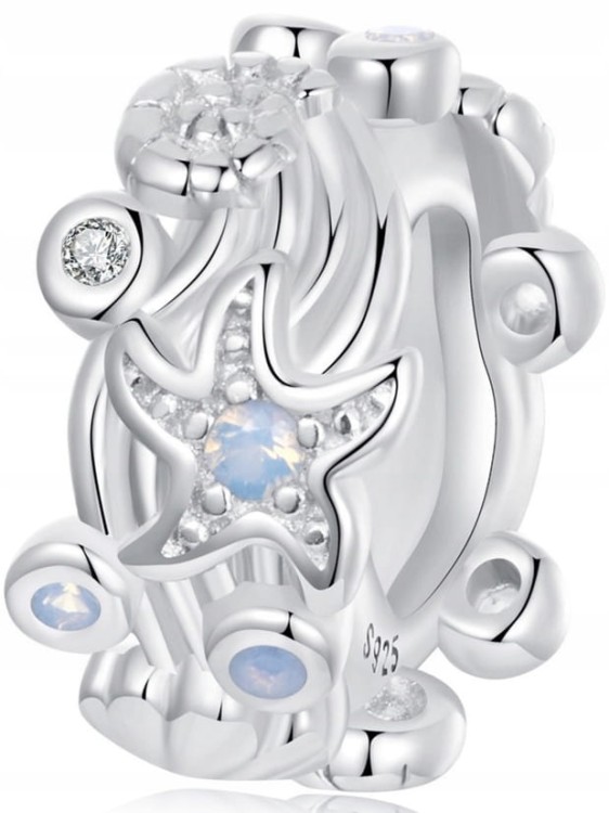 Charms do Pandora srebrny stoper Ocean Muszle SREBRO s925