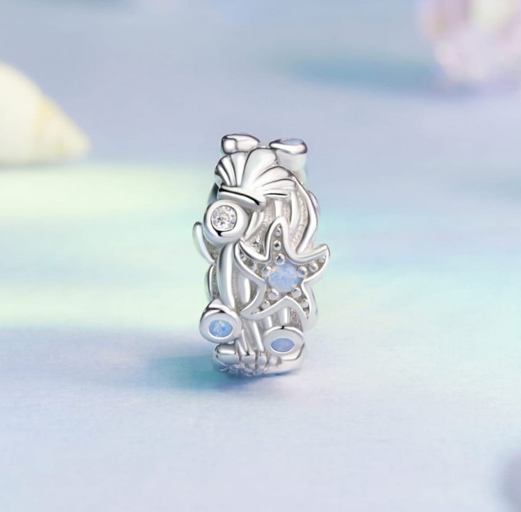Charms do Pandora srebrny stoper Ocean Muszle SREBRO s925
