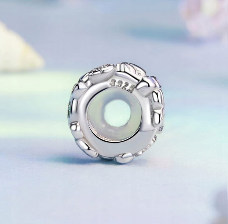 Charms do Pandora srebrny stoper Ocean Muszle SREBRO s925