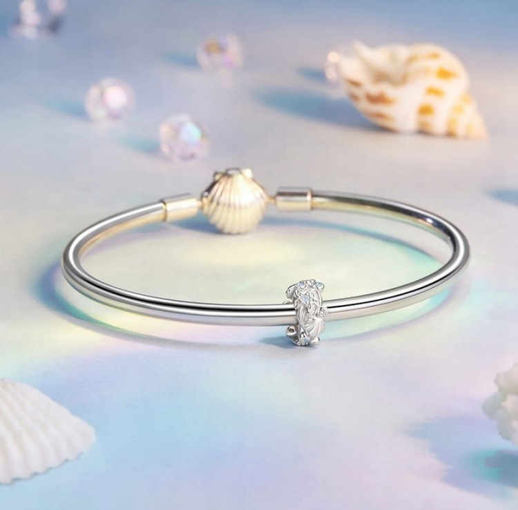 Charms do Pandora srebrny stoper Ocean Muszle SREBRO s925
