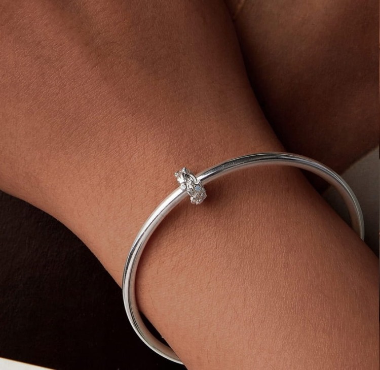 Charms do Pandora srebrny stoper Ocean Muszle SREBRO s925