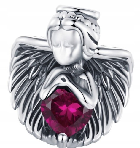 Charms do Pandora srebrny  Anioł SREBRO próby s925