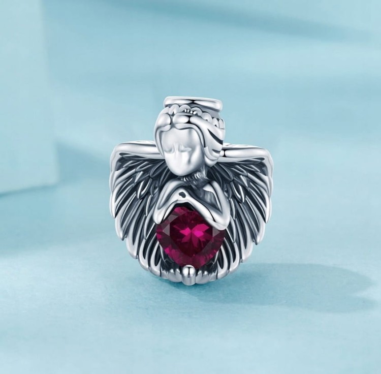 Charms do Pandora srebrny  Anioł SREBRO próby s925