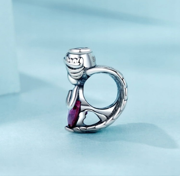 Charms do Pandora srebrny  Anioł SREBRO próby s925