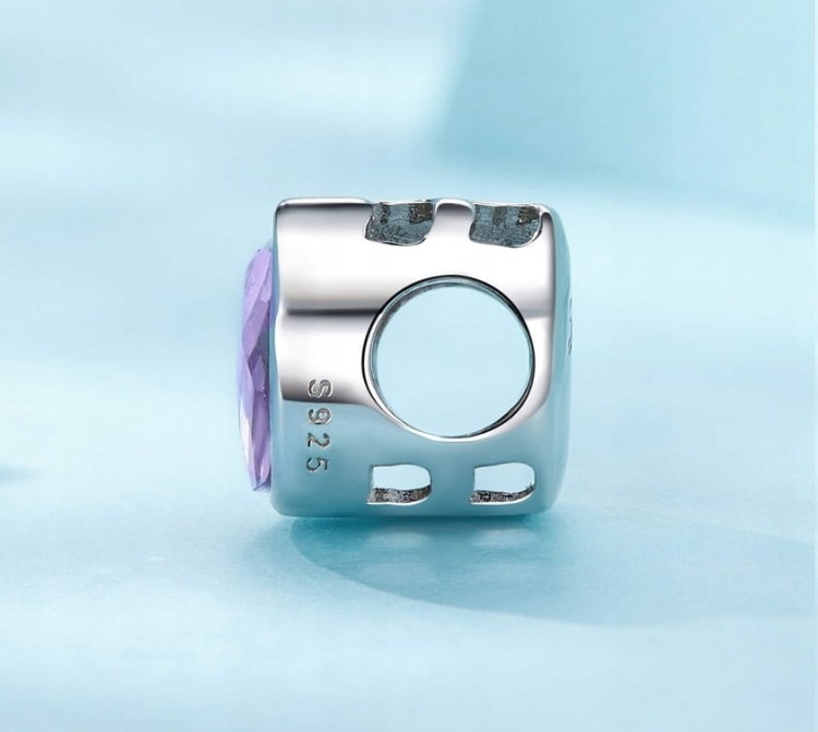 Charms do Pandora głowa kota SREBRO próby s925