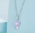 Charms do Pandora Kot opalizujący srebrny charms SREBRO próby s925