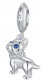 Charms do Pandora srebrny buldog francuski SREBRO próby s925