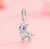Charms do Pandora srebrny buldog francuski SREBRO próby s925