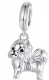 Charms do Pandora srebrny Shih Tzu SREBRO próby s925