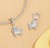 Charms do Pandora srebrny Shih Tzu SREBRO próby s925