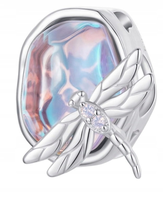 Charms do Pandora Owad Ważka charmsy oryginalny SREBRO próby s925