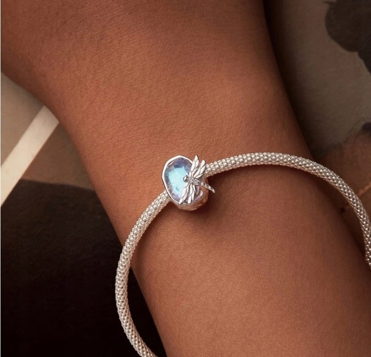 Charms do Pandora Owad Ważka charmsy oryginalny SREBRO próby s925