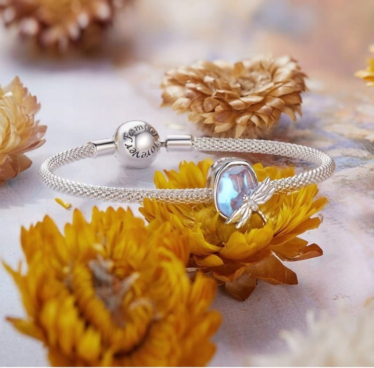 Charms do Pandora Owad Ważka charmsy oryginalny SREBRO próby s925