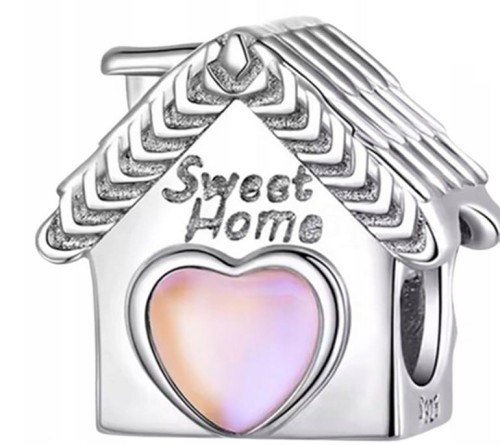 Charms do Pandora Dom rodzina drzewo SWEET HOME SREBRO próby s925