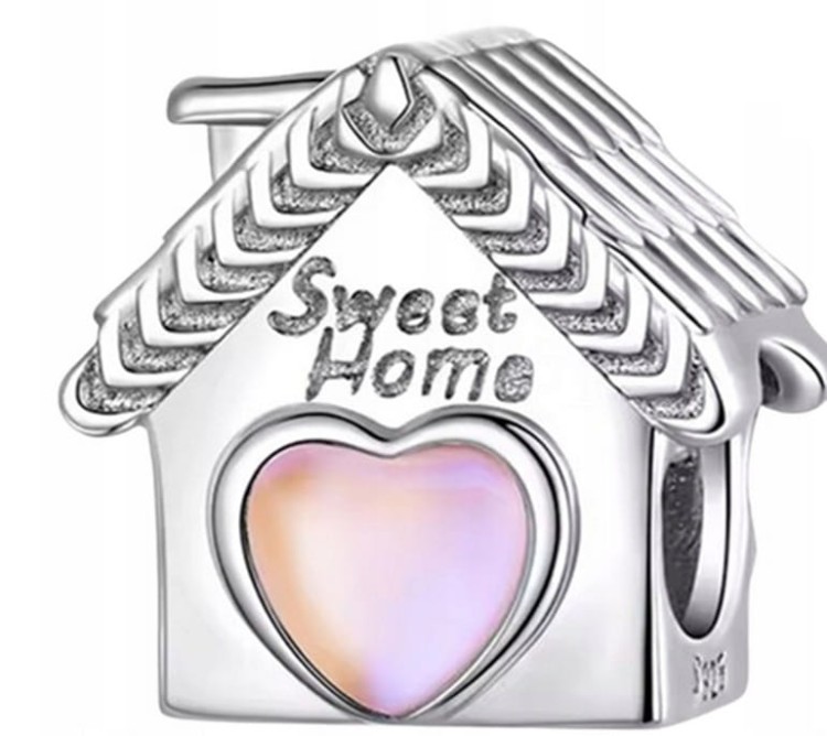Charms do Pandora Dom rodzina drzewo SWEET HOME SREBRO próby s925