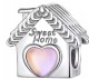 Charms do Pandora Dom rodzina drzewo SWEET HOME SREBRO próby s925