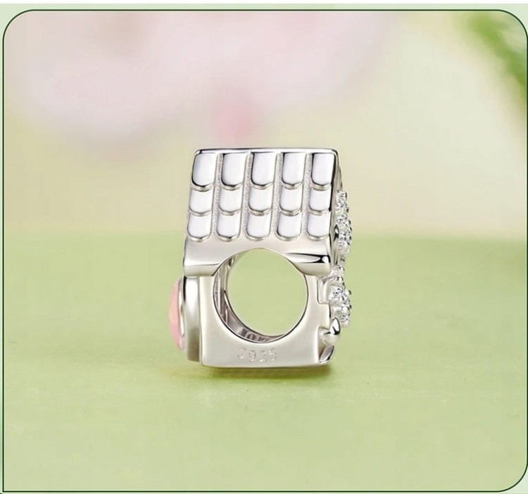 Charms do Pandora Dom rodzina drzewo SWEET HOME SREBRO próby s925