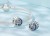 Charms do Pandora Drzewo Życia  księżyc srebrny charms SREBRO próby s925