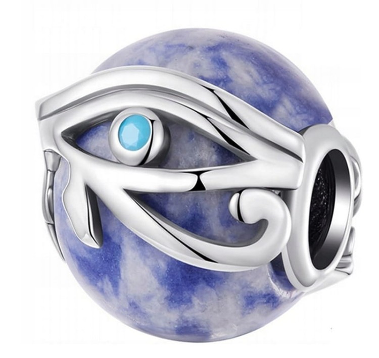 Charms do Pandora OKO HORUSA charms SREBRO próby s925