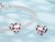 Charms do Pandora zawieszka SERCE srebrny charms SREBRO próby s925