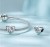 Charms do Pandora SERCE kotek KOT  pupil SREBRO próby s925