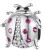 Charms do Pandora Biedronka srebrny charms SREBRO próba s925