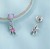 Charms zawieszka do Pandora  Miś z Balonem SREBRO próby s925