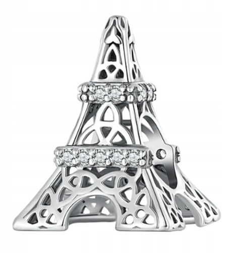 Charms do Pandora wieża EIFFLA srebrny charms SREBRO s925