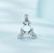 Charms do Pandora wieża EIFFLA srebrny charms SREBRO s925