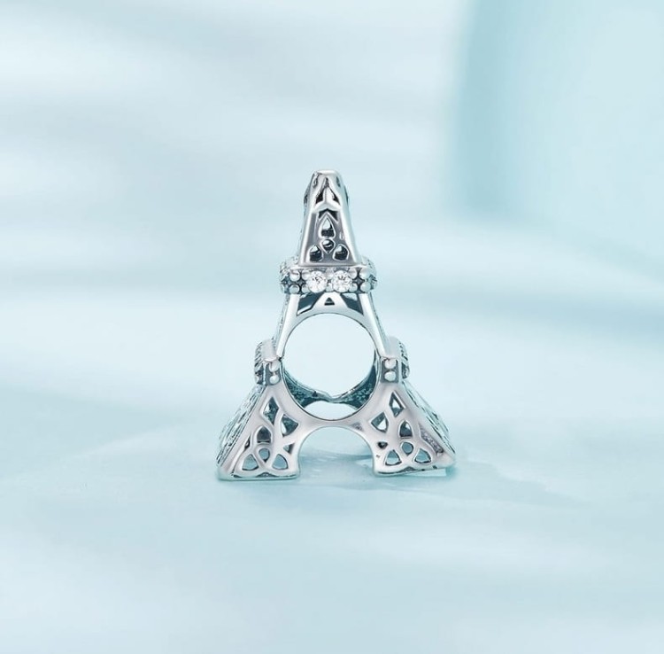 Charms do Pandora wieża EIFFLA srebrny charms SREBRO s925