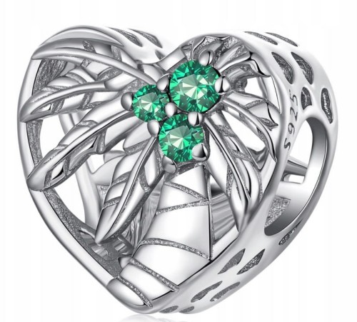 Charms do Pandora Palma wakacje SREBRO próba s925
