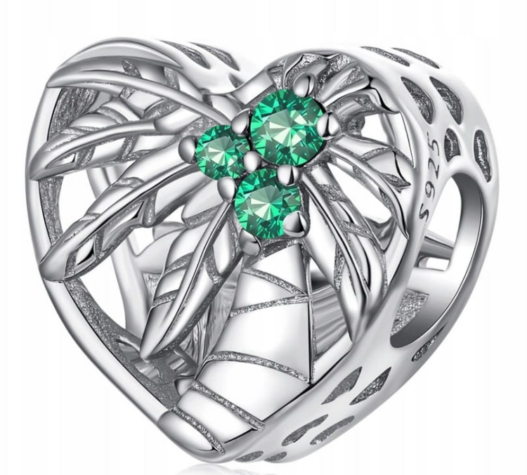 Charms do Pandora Palma wakacje SREBRO próba s925