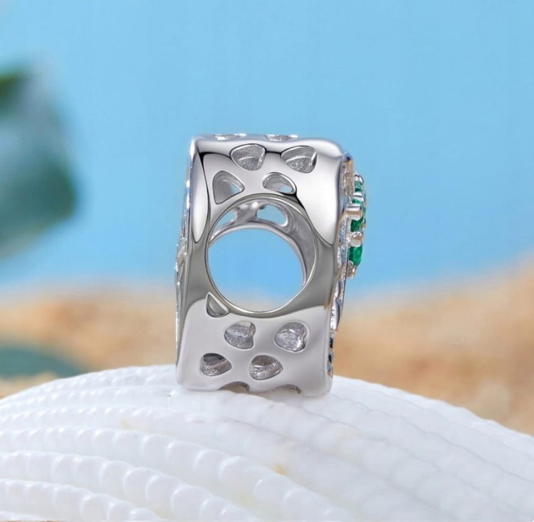 Charms do Pandora Palma wakacje SREBRO próba s925