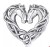 Charms do Pandora  konie  serce SREBRO próba s925