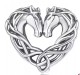 Charms do Pandora  konie  serce SREBRO próba s925