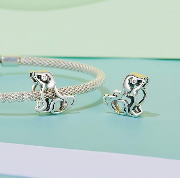 Charms do Pandora  Pies pupil SREBRO próba s925