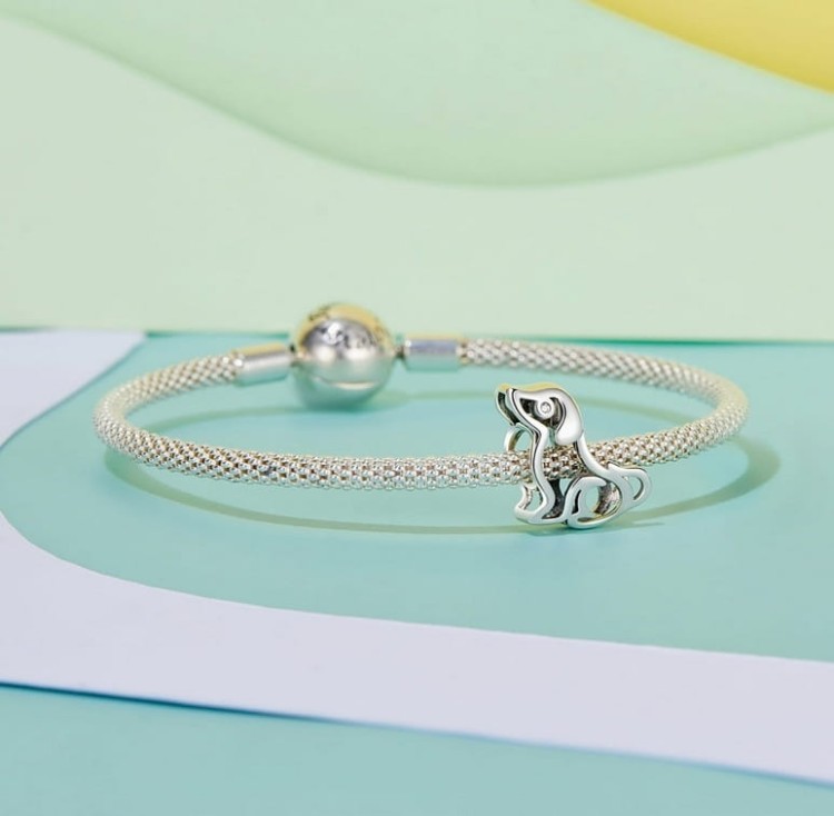 Charms do Pandora  Pies pupil SREBRO próba s925