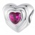 Charms do Pandora srebrne serce cyrkonia  SREBRO próba 925