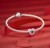 Charms do Pandora srebrne serce cyrkonia  SREBRO próba 925